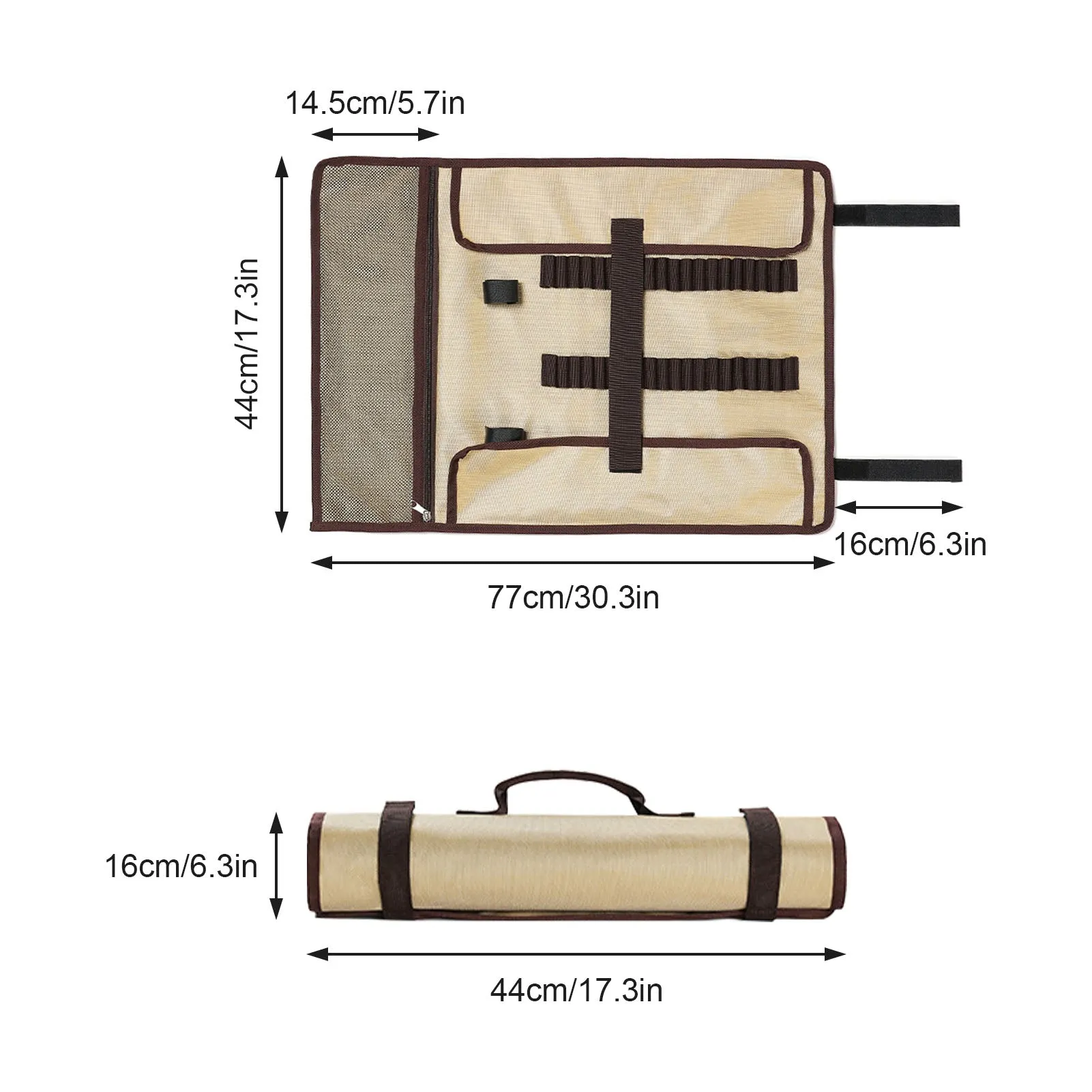 Tent Stakes Nails Hammer Peg Bag