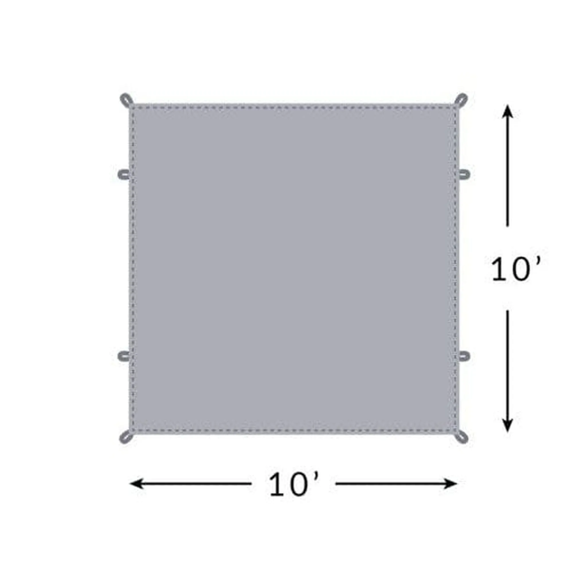 Teton Sports Mesa 10 Footprint 3x3m