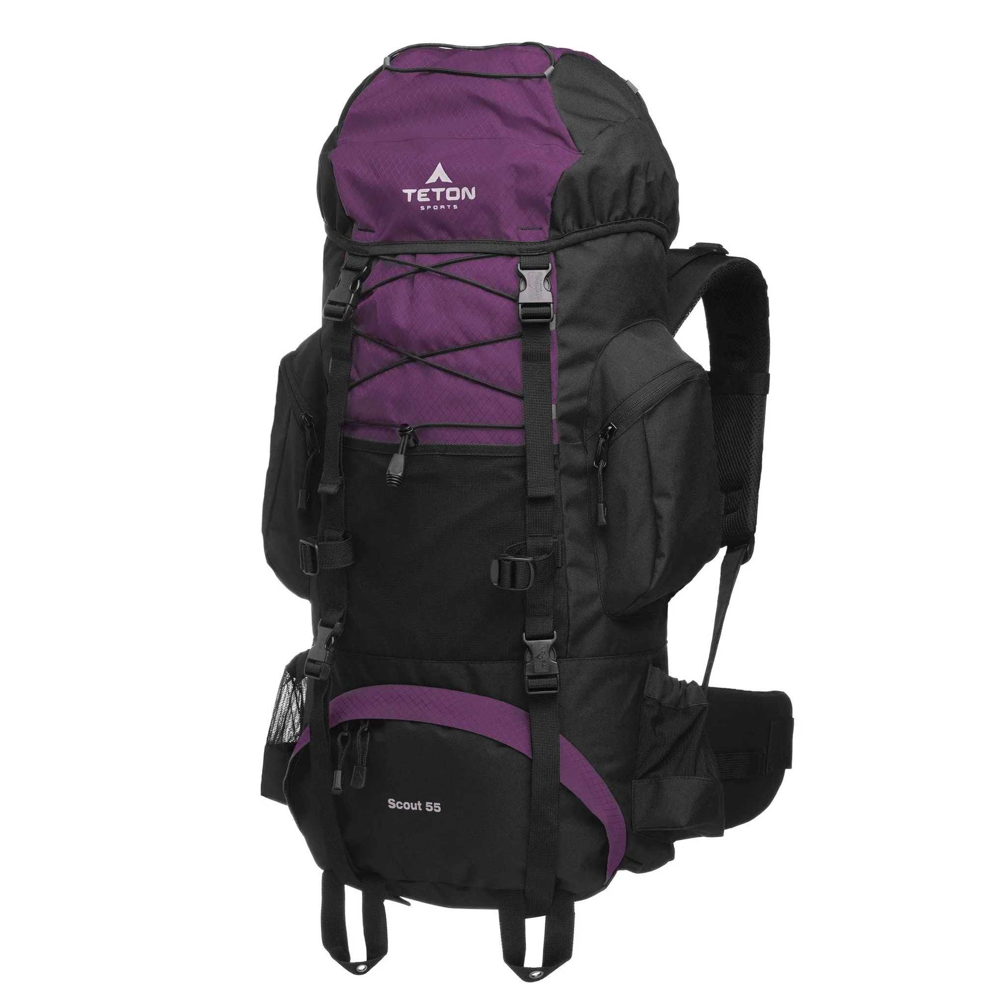 Teton Sports Scout 55l Backpack in Huckleberry