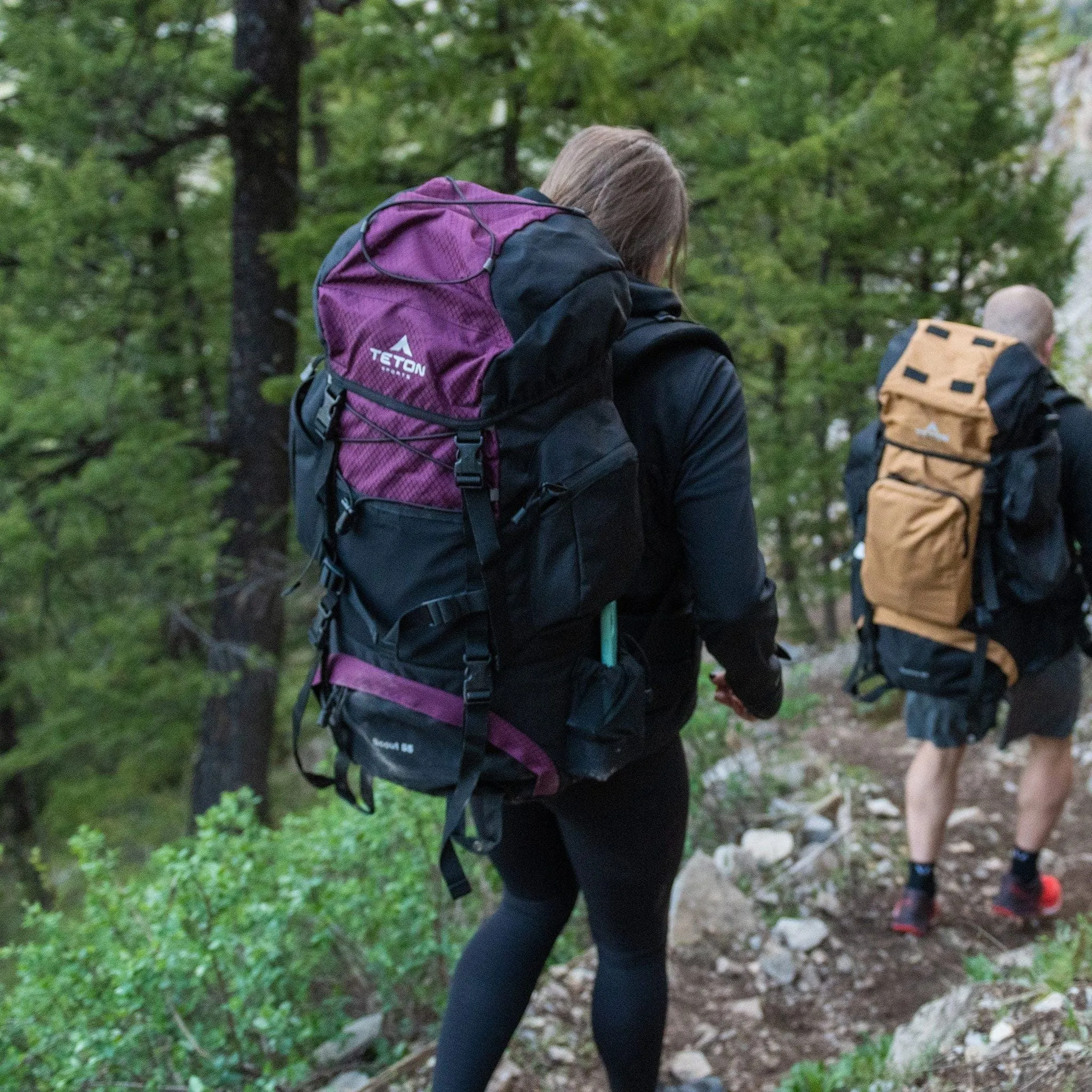 Teton Sports Scout 55l Backpack in Huckleberry