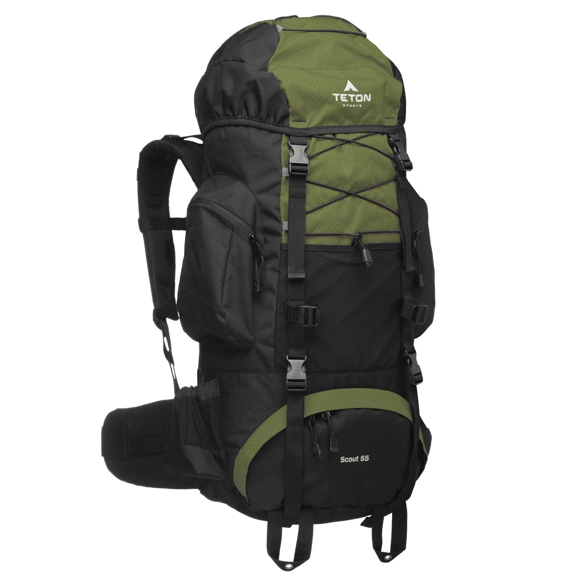 Teton Sports Scout 55l Backpack in Olive