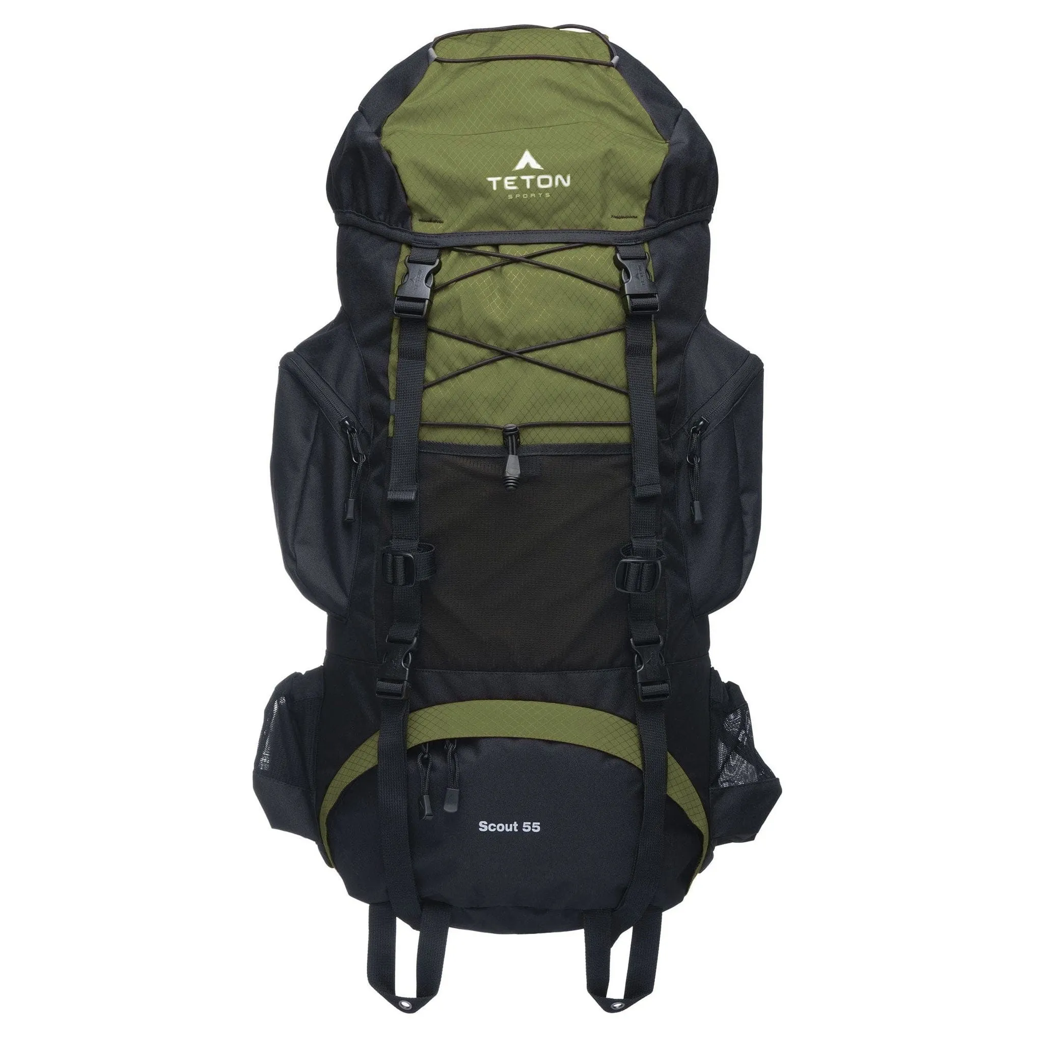 Teton Sports Scout 55l Backpack in Olive