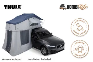 Thule Tepui Explorer Autana - 3-person roof top tent haze gray - INSTALLED (Sydney or Gold Coast)