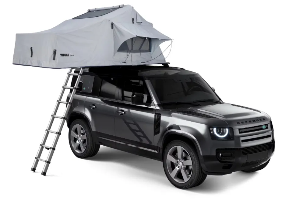 Thule Tepui Explorer Autana - 3-person roof top tent haze gray - INSTALLED (Sydney or Gold Coast)