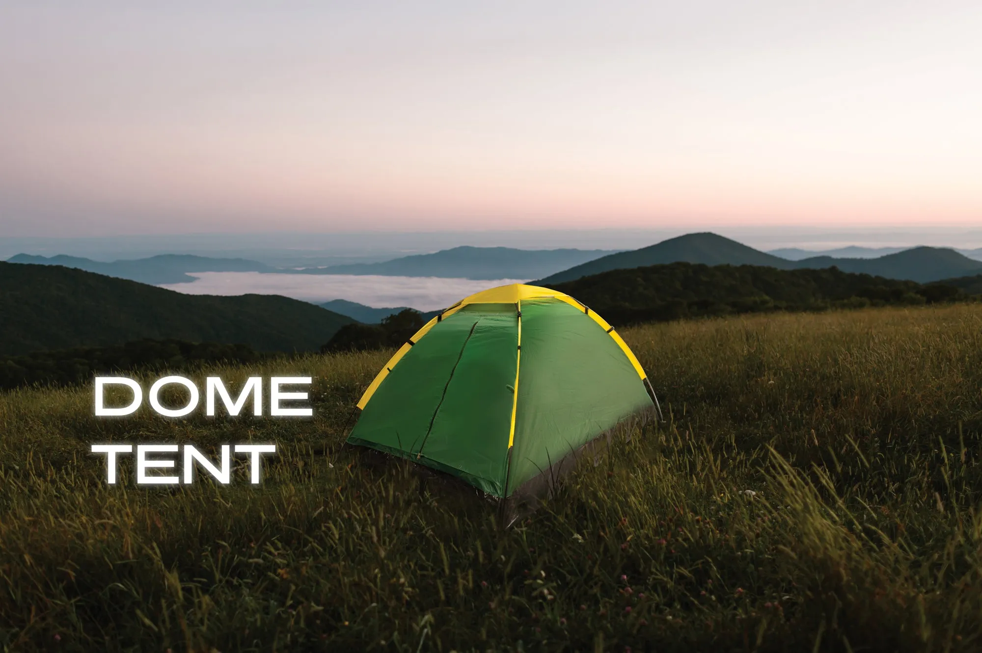 Ultralight 2 Person Compact Dome Tent