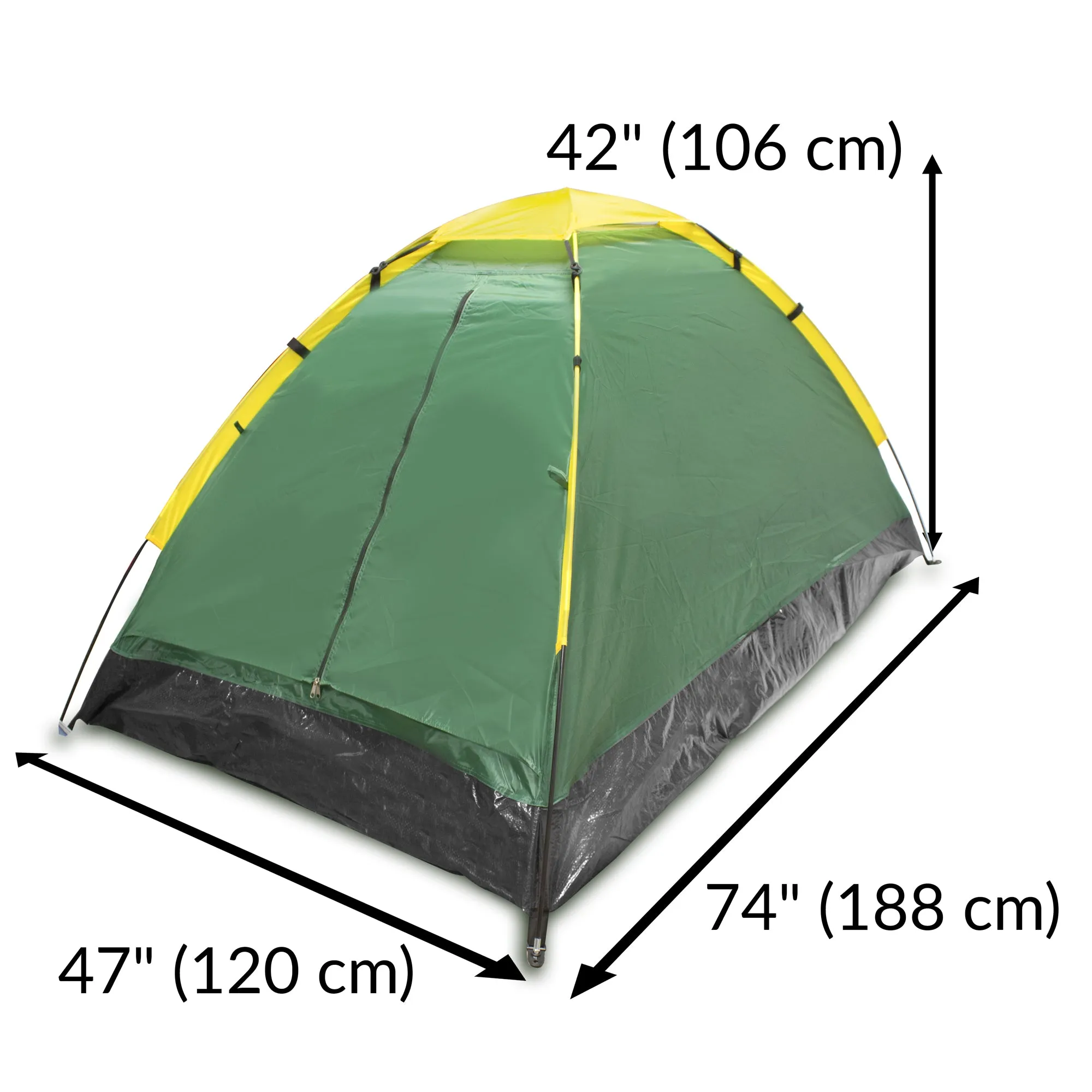 Ultralight 2 Person Compact Dome Tent