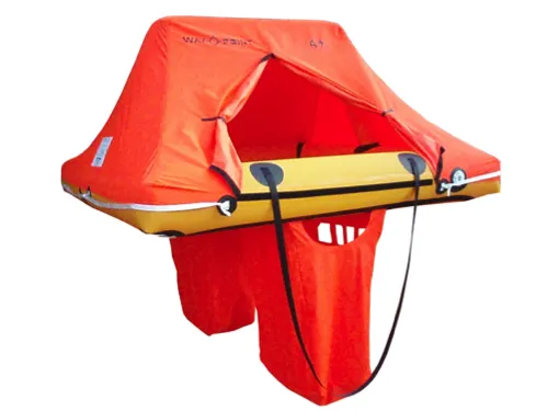 Waypoint 4 Person Coastal Single Tube Lightweight Liferaft in Valise 9.5kg - In Stock