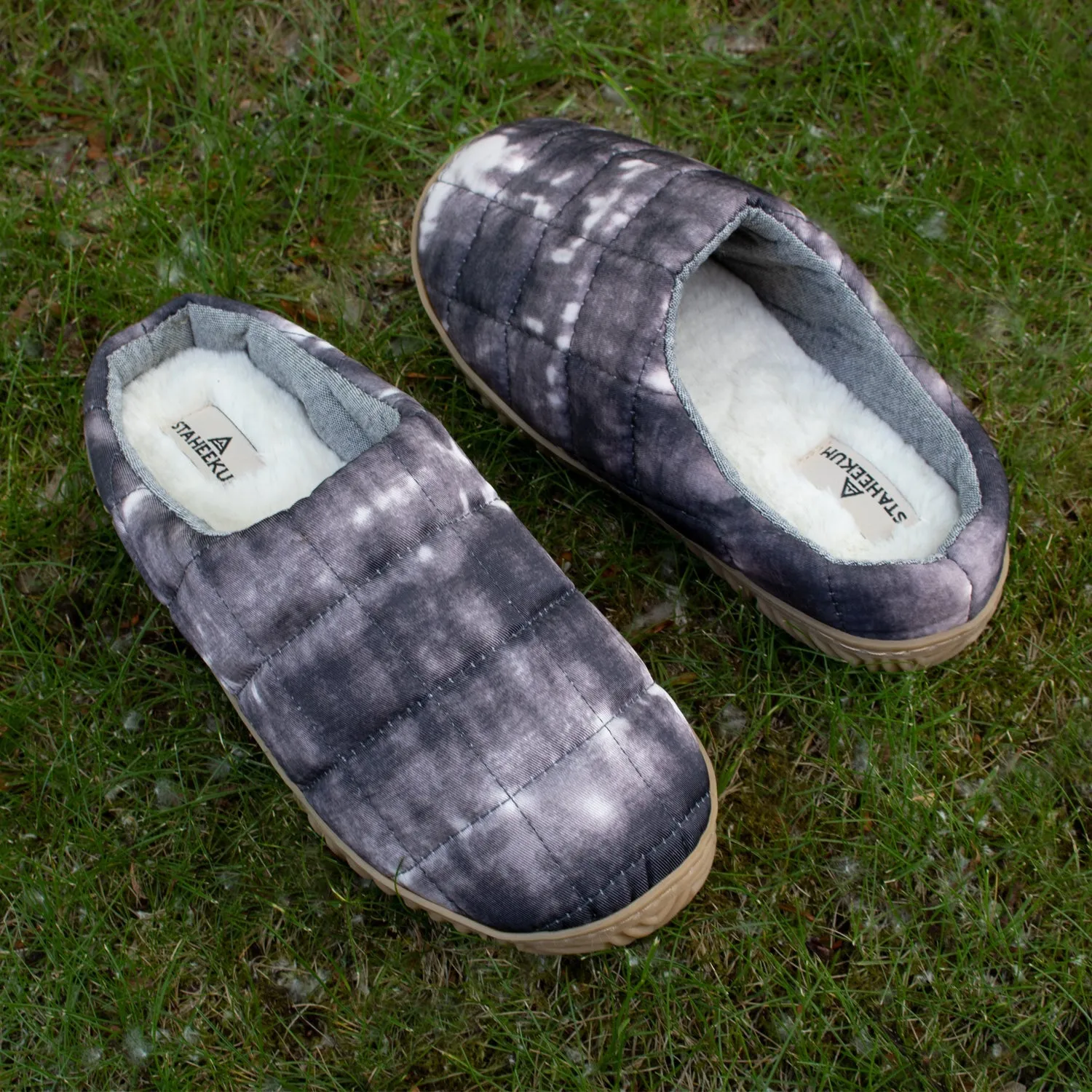 Women's Relief Slipper - Black