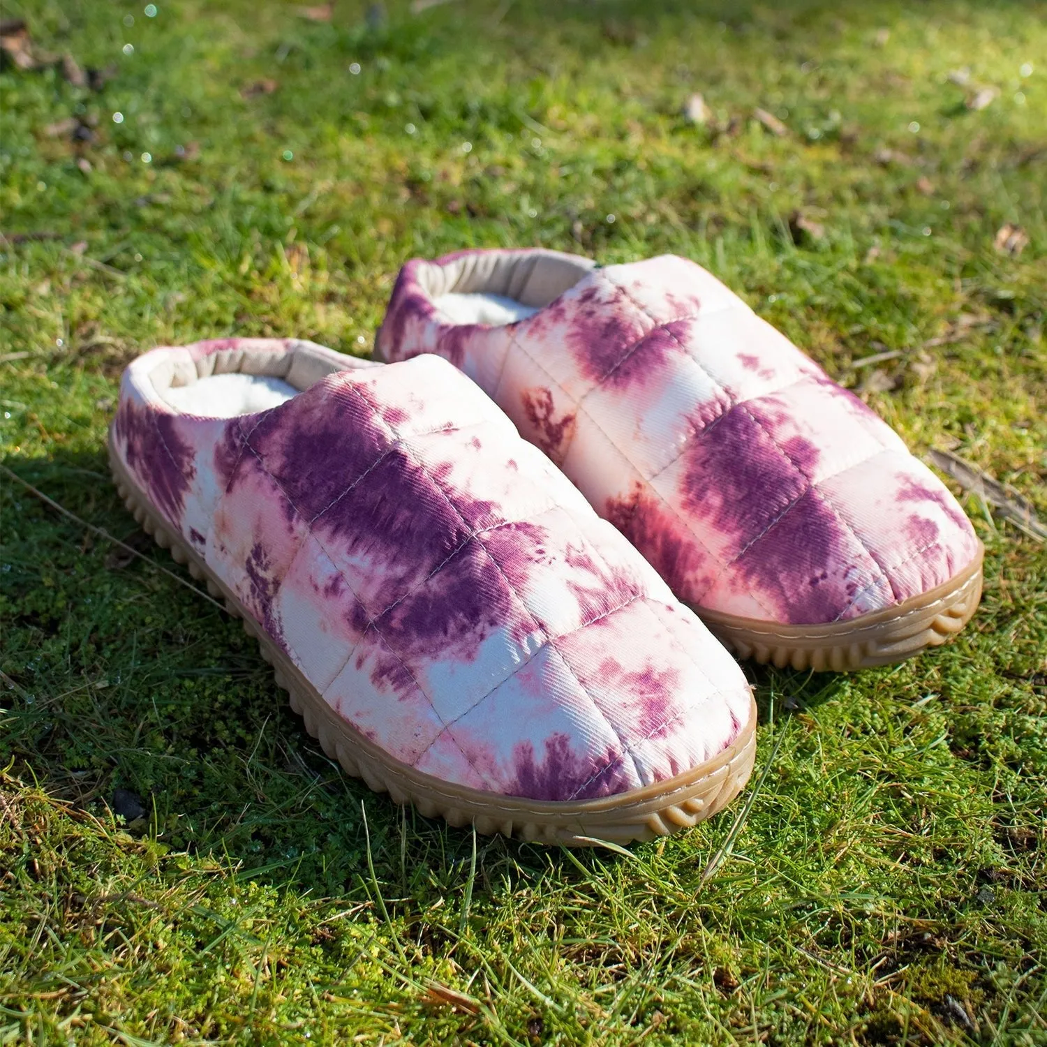 Women's Relief Slippers - Blush