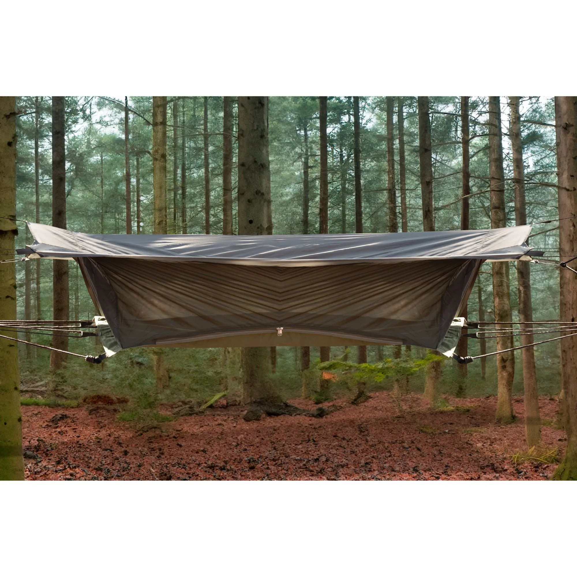 Woodland Camo - Military GI Style Jungle Hammock 78 in. x 30 in. x 20 in.