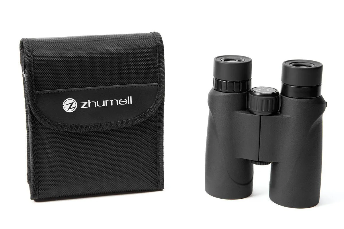 Zhumell 10 x 42 Roof Prism Waterproof Binoculars - ZHUV002-1