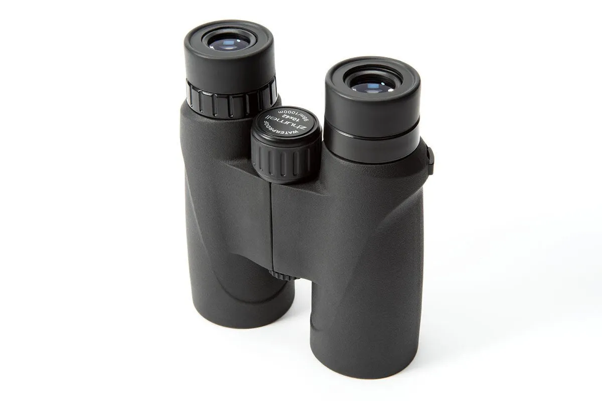 Zhumell 10 x 42 Roof Prism Waterproof Binoculars - ZHUV002-1