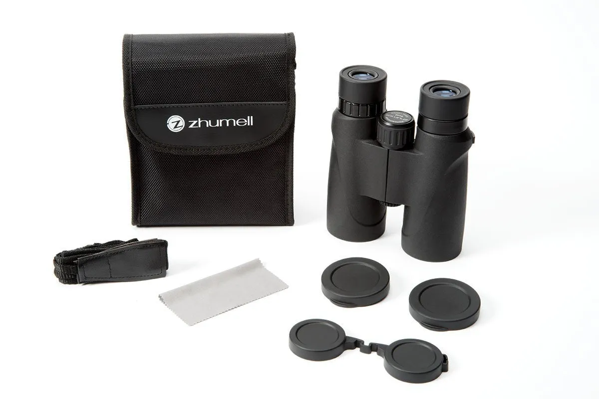 Zhumell 8 x 42 Roof Prism Waterproof Binoculars - ZHUV001-1