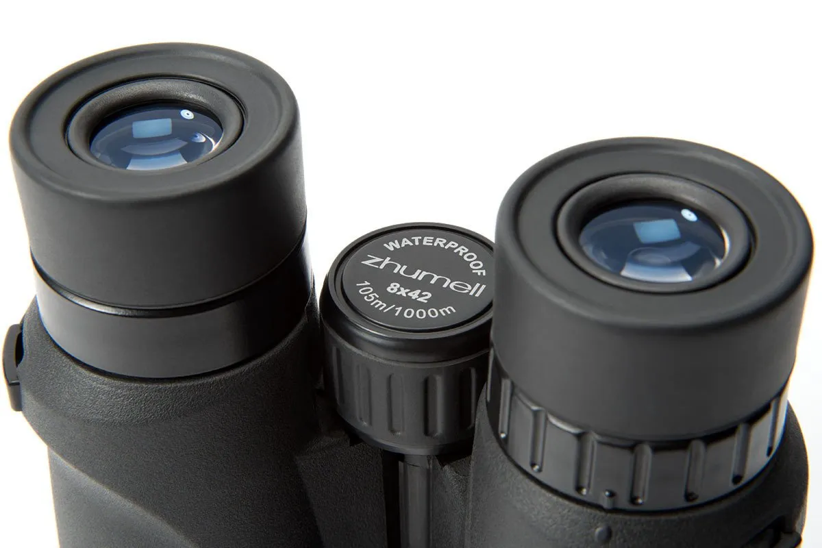 Zhumell 8 x 42 Roof Prism Waterproof Binoculars - ZHUV001-1